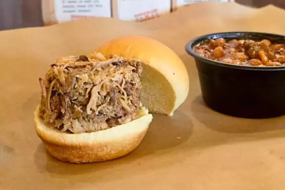 Jr. Pork Slider