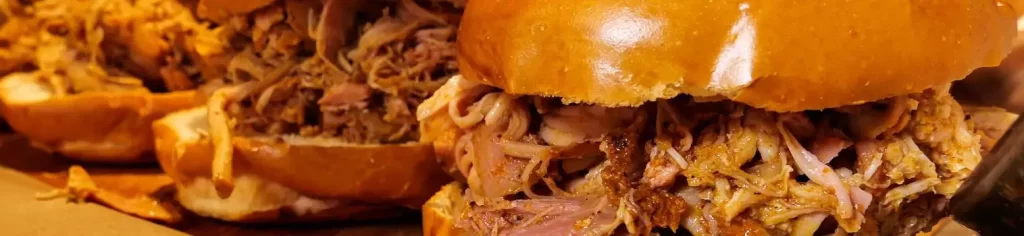 Mission BBQ Sandwiches