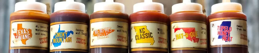 Mission BBQ Sauces and Rubs
