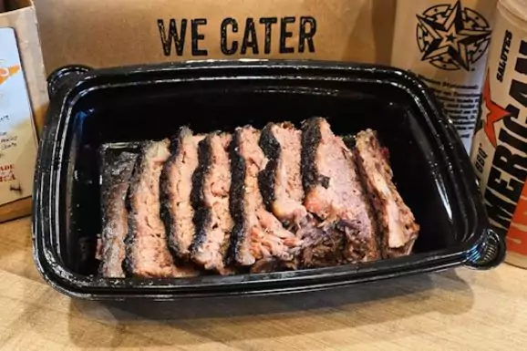 Sliced Brisket